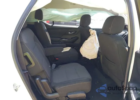 2020 Chevrolet Traverse Fwd Lt Cloth из США, поврежденный, VIN 1GNERGKW1LJ123026